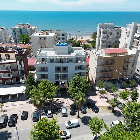 Hotel Vila Emes Дуррес Екстер'єр фото